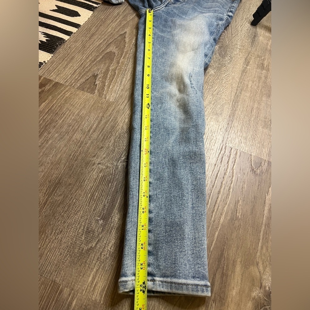 Denim Forum The Lola High Rise Skinny Crop Size 26 - Picture 10 of 11